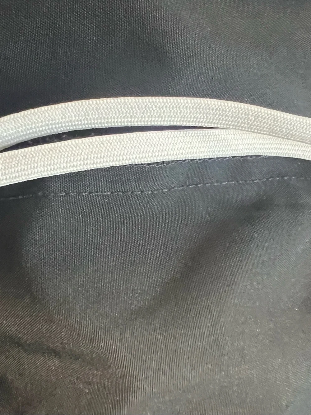 Nike Running Shorts with Mesh Panels Black & White Size M Women